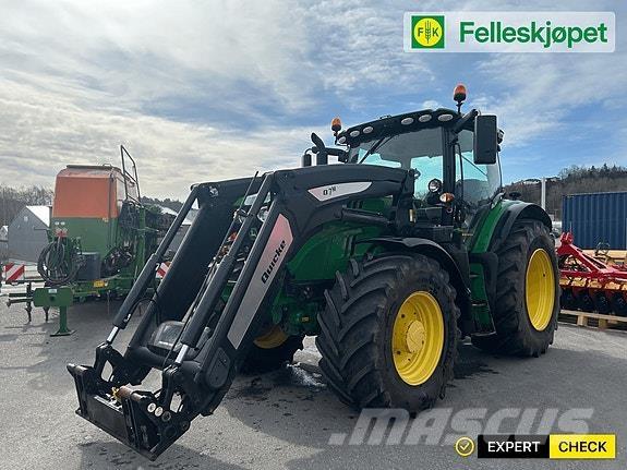 John Deere 6155R Tratores Agrícolas usados