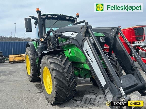 John Deere 6155R Tratores Agrícolas usados