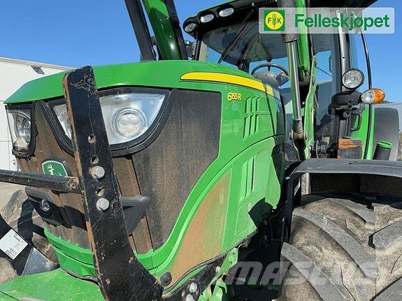 John Deere 6155R Tratores Agrícolas usados