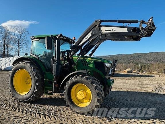 John Deere 6155R Tratores Agrícolas usados