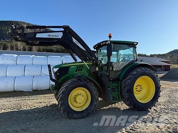John Deere 6155R Tratores Agrícolas usados