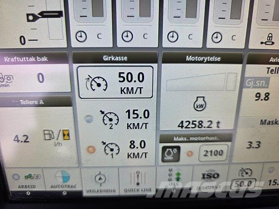 John Deere 6195R Tratores Agrícolas usados