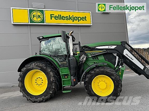 John Deere 6215R Tratores Agrícolas usados