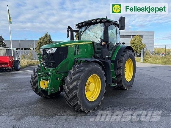 John Deere 6250R Tratores Agrícolas usados