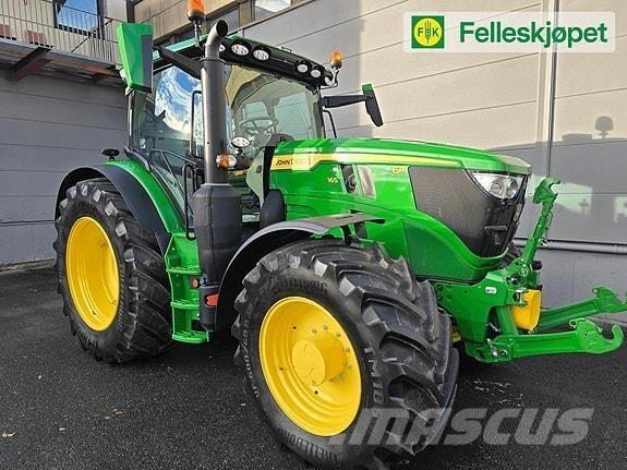 John Deere 6R 165 Tratores Agrícolas usados