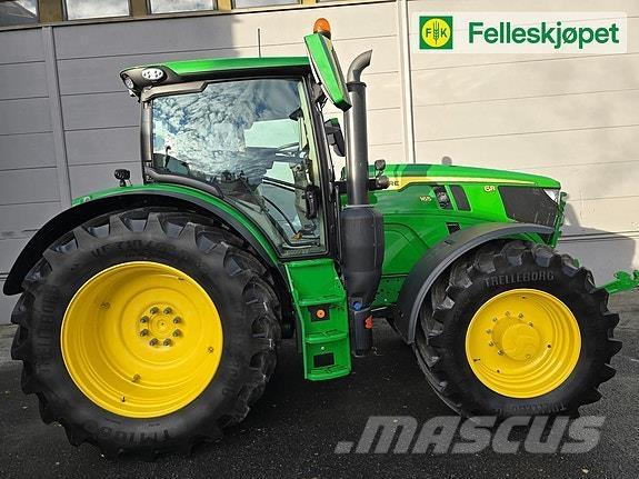 John Deere 6R 165 Tratores Agrícolas usados