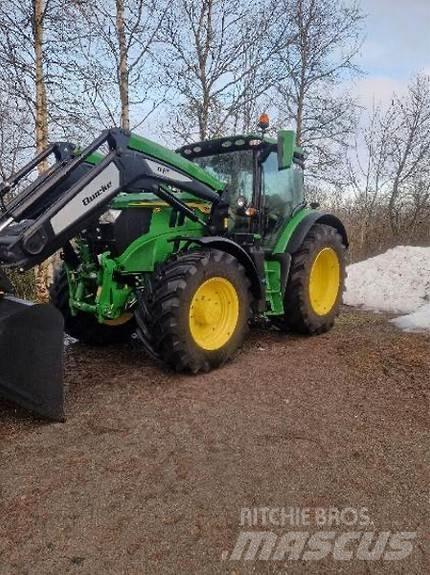 John Deere 6R 185 Tratores Agrícolas usados