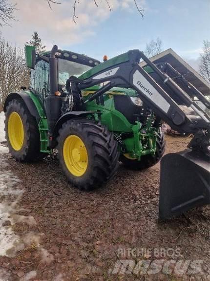 John Deere 6R 185 Tratores Agrícolas usados