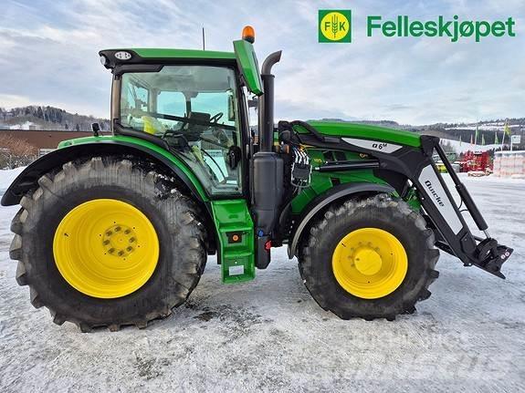 John Deere 6R 185 Tratores Agrícolas usados