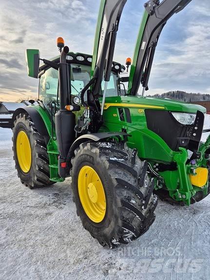 John Deere 6R 185 Tratores Agrícolas usados