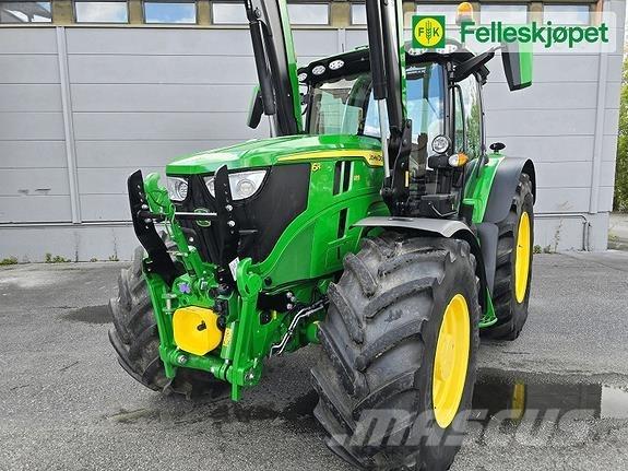 John Deere 6R 185 Tratores Agrícolas usados
