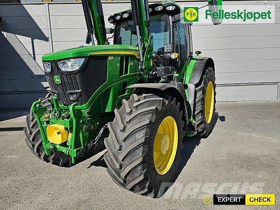John Deere 6R 215 Tratores Agrícolas usados