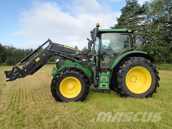 John Deere 6R150 Tratores Agrícolas usados