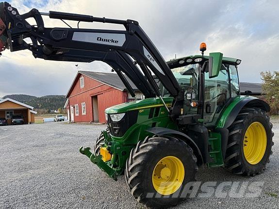 John Deere 6R150 Tratores Agrícolas usados