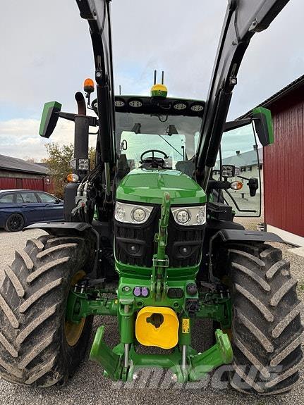 John Deere 6R150 Tratores Agrícolas usados