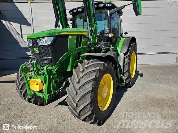 John Deere 6r215 Tratores Agrícolas usados