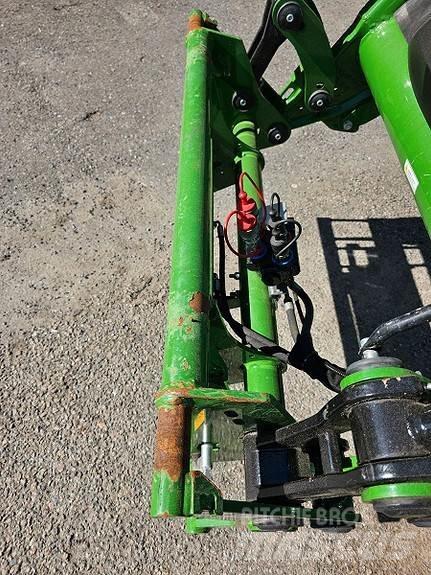 John Deere 6r215 Tratores Agrícolas usados