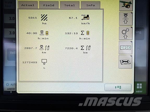 John Deere 732i Pulverizadores Automotrizes