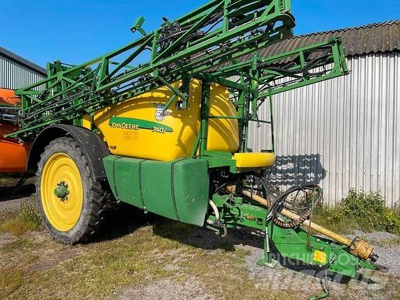 John Deere 740i Pulverizadores Automotrizes