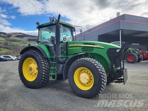 John Deere 7720 Tratores Agrícolas usados