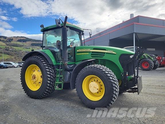 John Deere 7720 Tratores Agrícolas usados