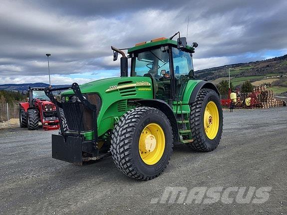 John Deere 7720 Tratores Agrícolas usados
