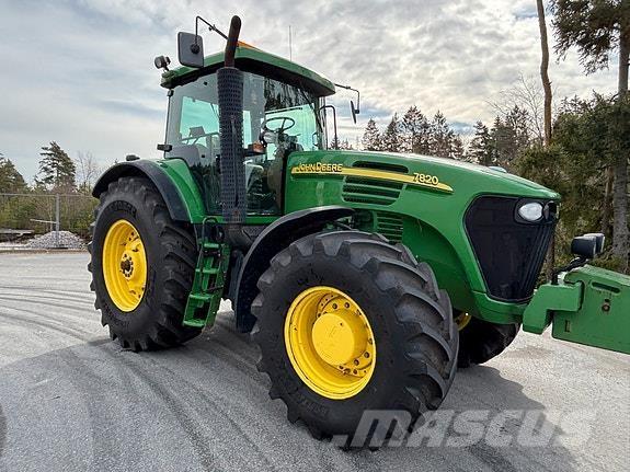 John Deere 7820 Tratores Agrícolas usados