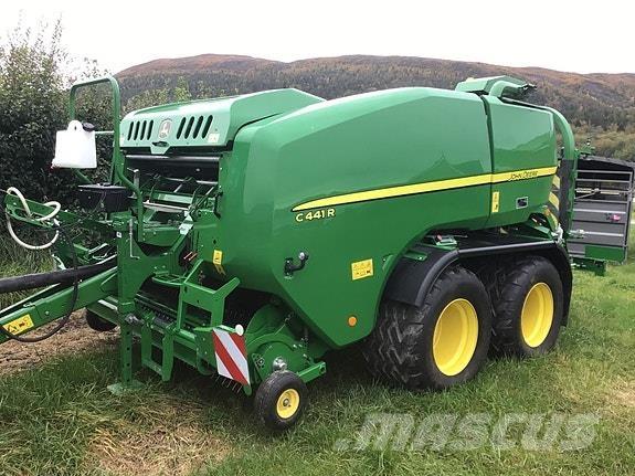 John Deere C441HR Enfardadeira de rolos