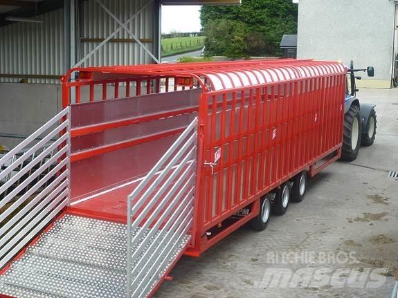 JPM Dyrevogn Reboques agricolas de uso geral