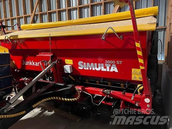 Junkkari ST3000 Espalhadores de estrume