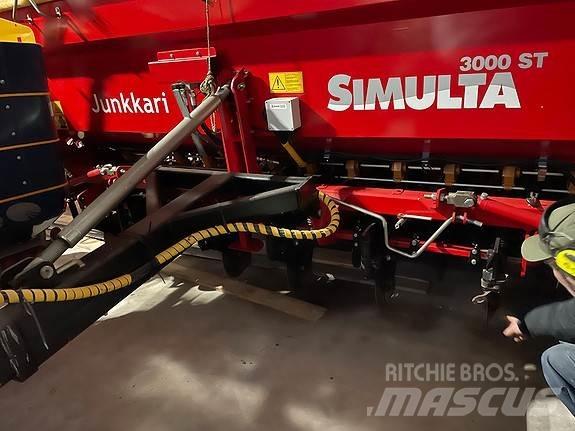 Junkkari ST3000 Espalhadores de estrume