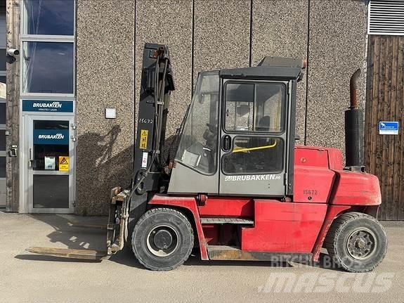 Kalmar DCE60 Empilhadores Diesel