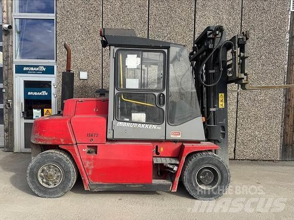 Kalmar DCE60 Empilhadores Diesel