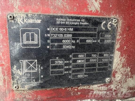 Kalmar DCE60 Empilhadores Diesel