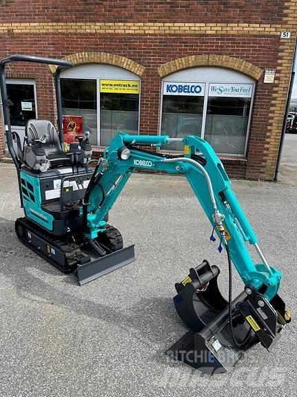 Kobelco SK10SR-2E Miniescavadeiras