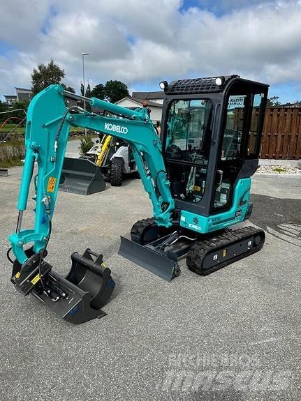 Kobelco SK17SR-3E Miniescavadeiras
