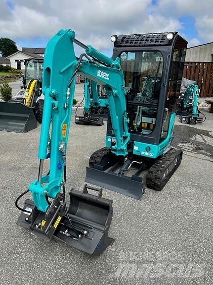 Kobelco SK17SR-3E Miniescavadeiras