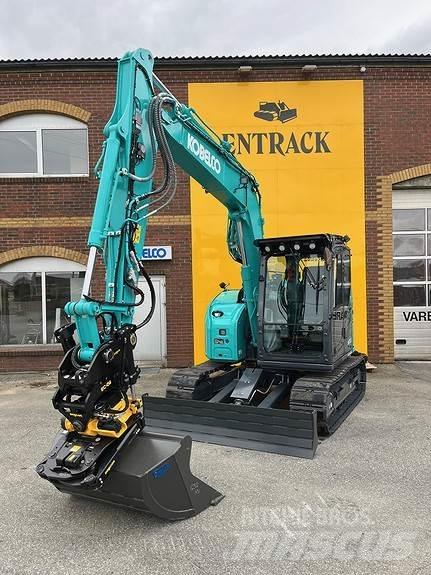 Kobelco SK75R-7 Escavadeiras de esteiras