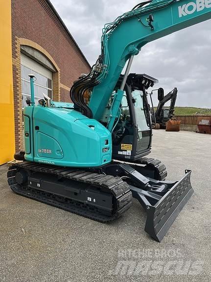 Kobelco SK75R-7 Escavadeiras de esteiras