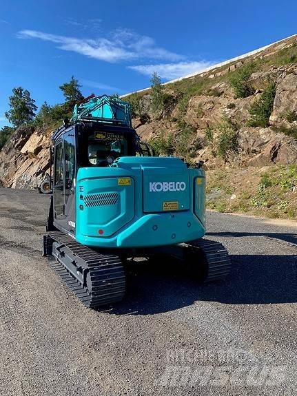 Kobelco SK75SR-7 Escavadoras Midi 7t - 12t