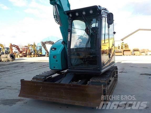 Kobelco SK75SR-7 Escavadeiras de esteiras