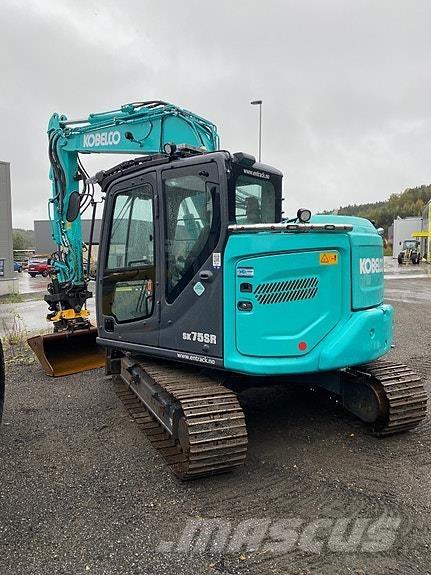 Kobelco SK75SR-7 Escavadeiras de esteiras