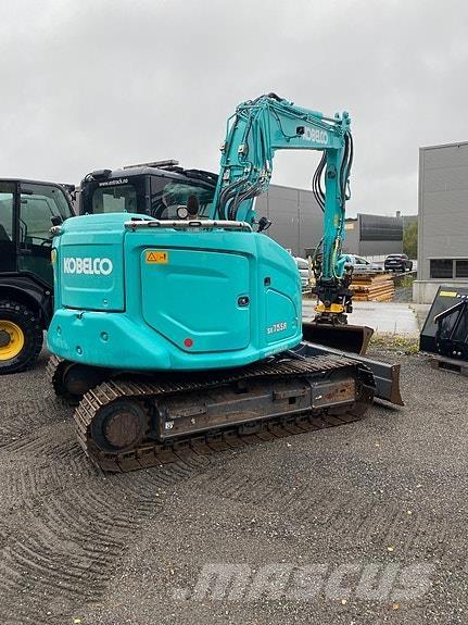Kobelco SK75SR-7 Escavadeiras de esteiras