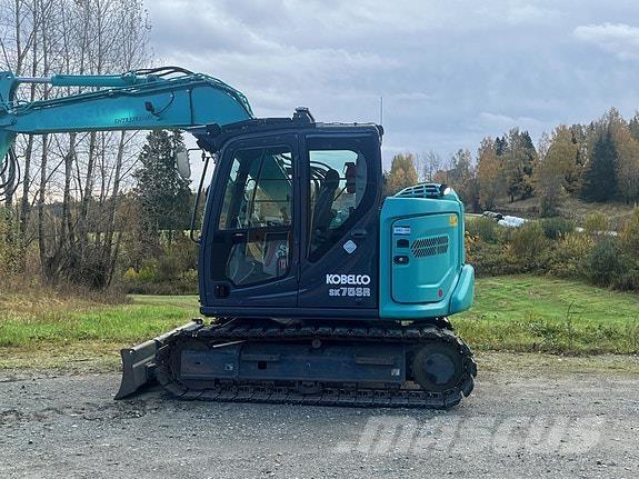 Kobelco SK75SR-7 Escavadeiras de esteiras