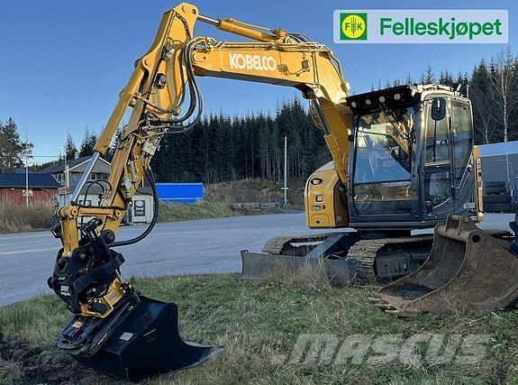 Kobelco SK75SR-7 Escavadeiras de esteiras