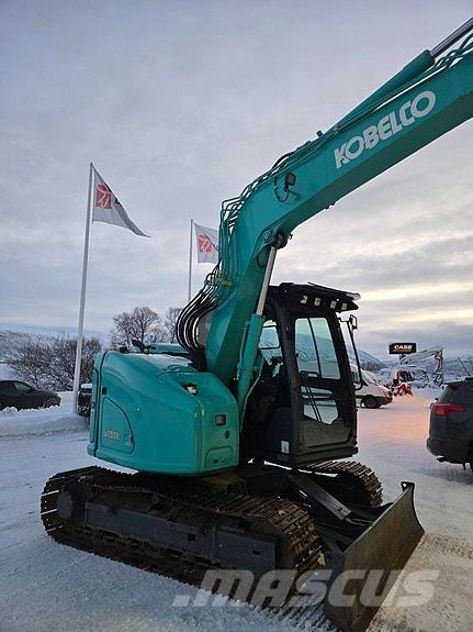 Kobelco SK75SR-7 Escavadeiras de esteiras