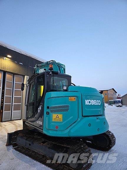 Kobelco SK75SR-7 Escavadeiras de esteiras
