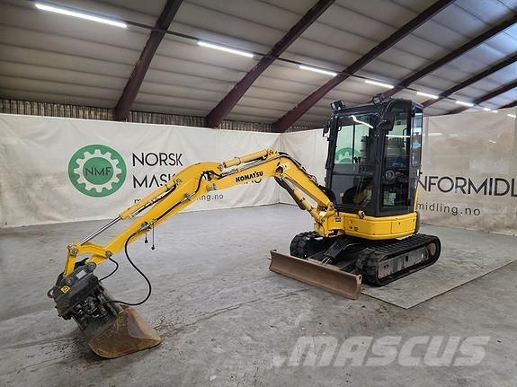 Komatsu PC26MR-3 Miniescavadeiras