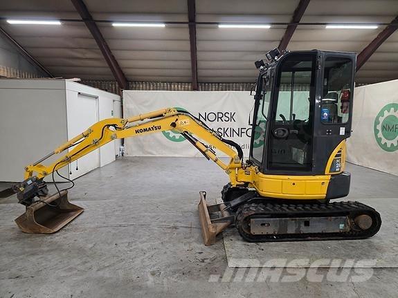 Komatsu PC26MR-3 Miniescavadeiras