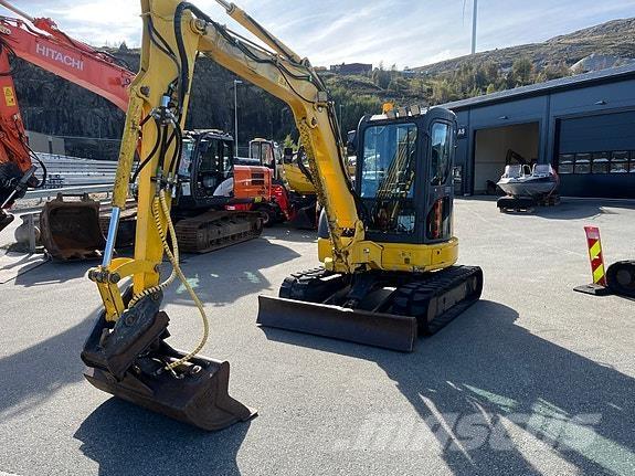 Komatsu PC50 MR-2 Miniescavadeiras